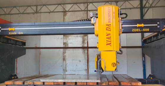 Máquina de corte de pontes automática integrada para corte preciso