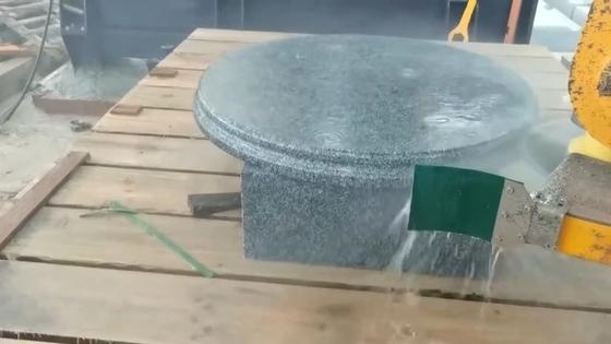 Máquina de corte de ponte de sistema de ligação de 5 eixos CNC com função de memória para desligar