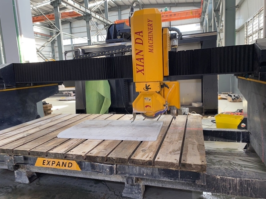 Máquina automática de corte de pontes de 4 eixos
