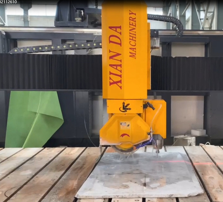 Máquina automática de corte de pontes de 4 eixos