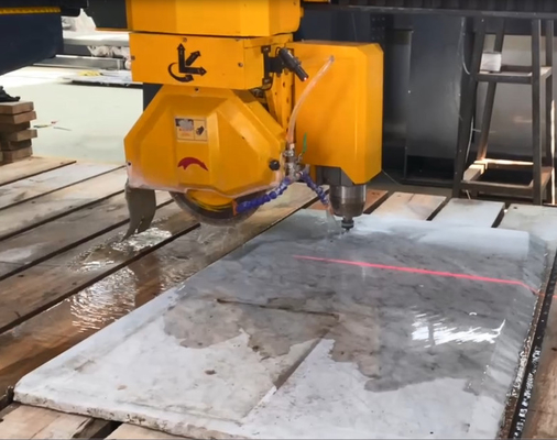 Máquina automática de corte de pontes de 4 eixos