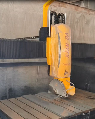 Máquina de corte de pontes de 5 eixos para perfis