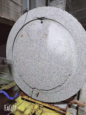 Máquina de serragem de arame de diamante CNC para perfis e revestimento de blocos
