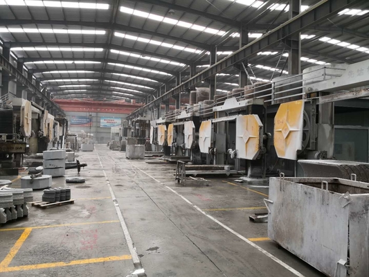 Sistema de Controle CNC Quatro Enlaçamento de Fusão Granito Marmor Placas de Diamante Serra de Arame