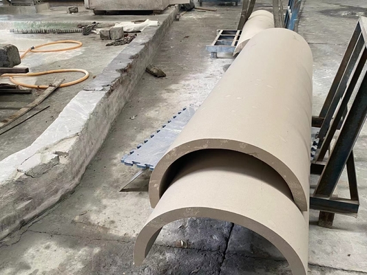 16.7m cortador de fio de diamante com 1600mm roda para corte de mármore de pedreira de granito