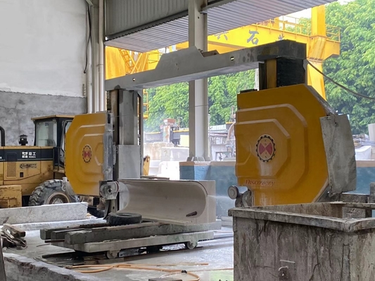 Máquina de serragem de fio de diamante CNC de precisão certificada GOST