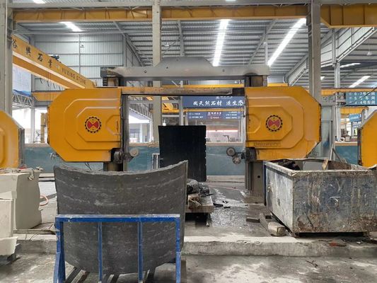 Máquina de serragem de fio de diamante CNC de precisão certificada GOST