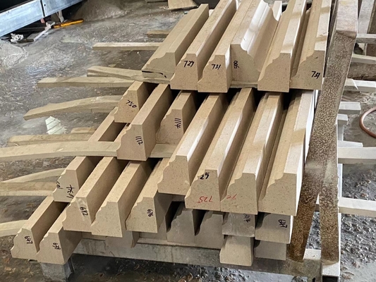 Máquina automática de corte e fresagem linear CNC de 3 eixos