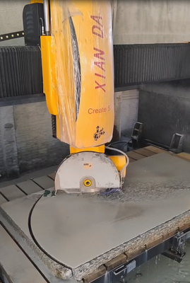 5 eixos CNC Marmo e Granito ponte serrou para pedreira
