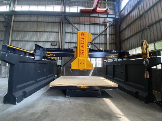Máquina de corte automática de bloco médio alimentada por CA