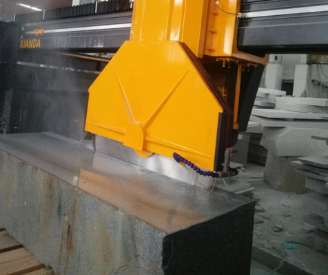 Máquina de corte automática de bloco médio alimentada por CA