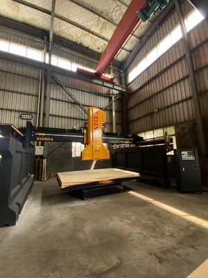 Máquina de corte automática de bloco médio alimentada por CA