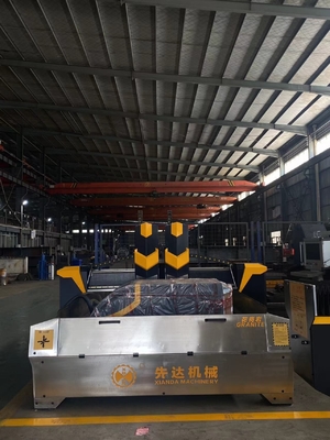 Máquina de escultura em pedra CNC de precisão de 3 eixos 15m/min