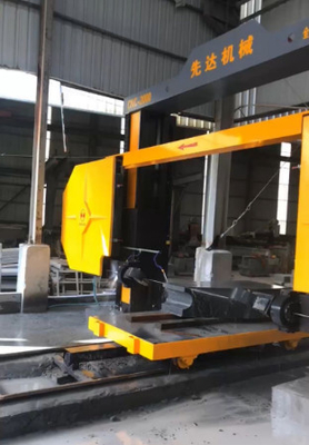 Máquina de serragem de fio de diamante CNC para perfis de alta precisão