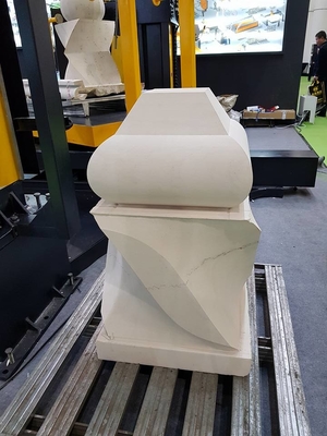 5 eixos CNC Diamond Wire Saw Machine para formas 3D e formas únicas