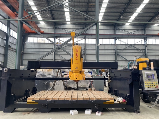 Máquina de corte de pontes CNC de 5 eixos para 3D de forma especial