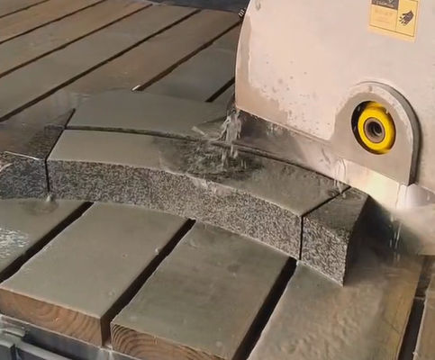 Máquina de corte de pontes CNC de 5 eixos para 3D de forma especial