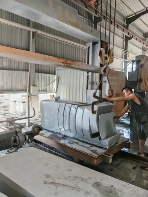 Máquina de serrar fios de diamante CNC para lâminas de pedra circulares, colunas, letras numéricas e outras formas espessas