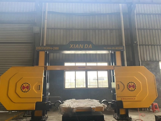 Máquina de serrar fios de diamante CNC para lâminas de pedra circulares, colunas, letras numéricas e outras formas espessas