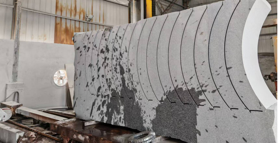 Máquina de serrar fios de diamante CNC para lâminas de pedra circulares, colunas, letras numéricas e outras formas espessas