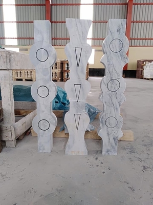4 eixos CNC Máquina de serragem de fio de diamante com 16,7m comprimento de fio