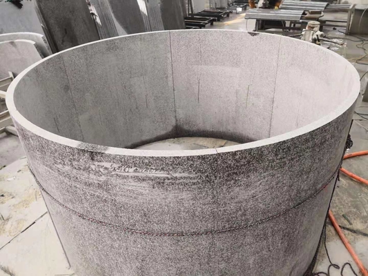 Máquina de corte de pedra de quatro cilindros de alta eficiência para lajes de coluna