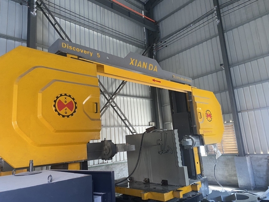 Máquina de pedra CNC de 5 eixos Máquina de serra de fio de diamante para formas 3D
