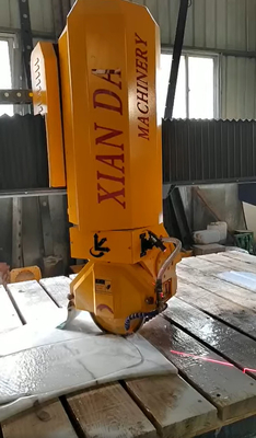 Máquina de corte de pontes de 4 eixos para balcão e sumidouro