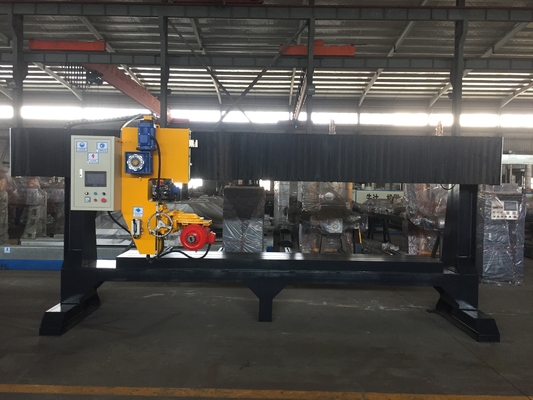 Máquina de perfis de borda para granito e mármore