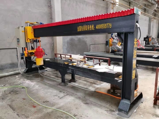 Máquina de perfis de borda para granito e mármore