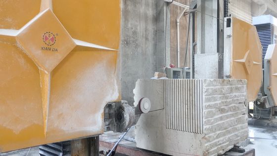 Máquina de corte de pedra de fio de diamante de alto processamento com fio de corte de 16,7 m