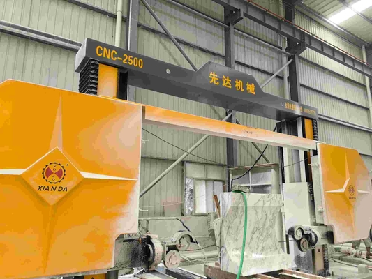 0-40m/S Máquina de Serra de Arame Diamante com motor de controlo CNC de 11 kW