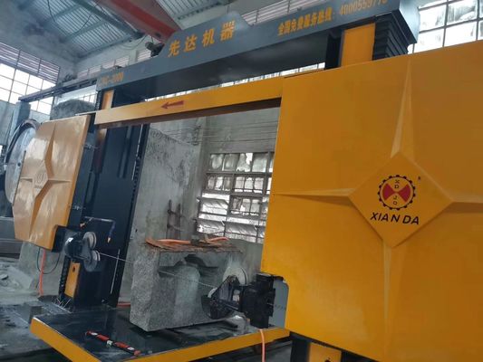 Conexão avançada de quatro eixos de fio de diamante