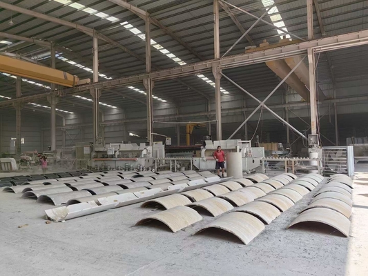 DISCOVERY CNC Diamond Gang Saw Wire Machine Quatro - Ligação de Fuso