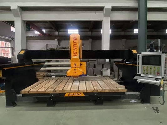 Máquina de corte de pontes CNC personalizável para formas especiais