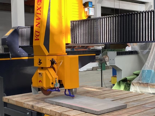 Máquina de corte de pontes CNC personalizável para formas especiais