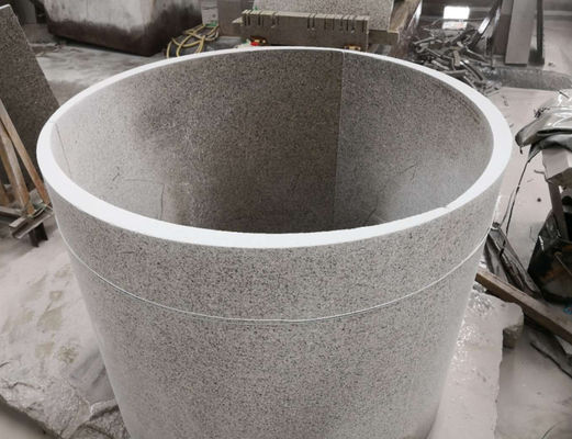 Máquina de corte de pedra de quatro cilindros de alta eficiência para lajes de coluna