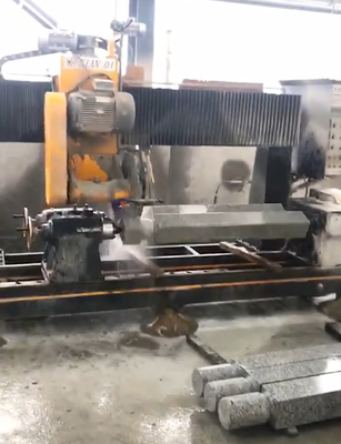 CNC / PLC duas máquinas de corte Baluster para Kingpost, bloqueio de estrada