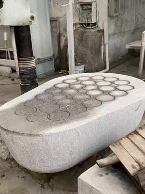 Máquina de perfuração para lápides, lanternas de pedra, lavatório