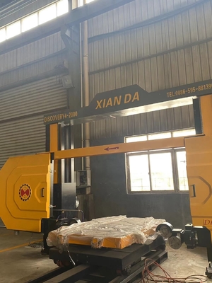 Máquina de corte de fios CNC para perfis de controlo de velocidade do fio 0-40m/s