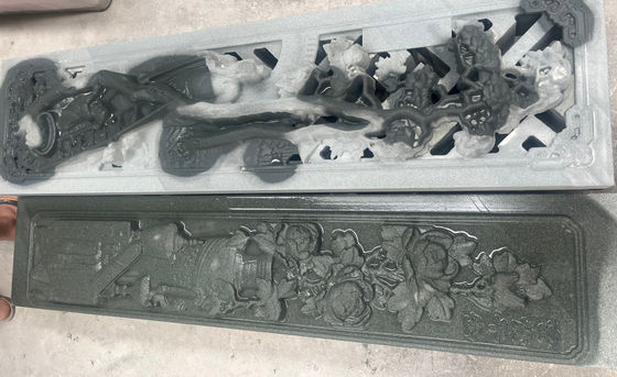 Máquina CNC de escultura de pedra de 3 eixos de alta capacidade para processamento de mármore e granito