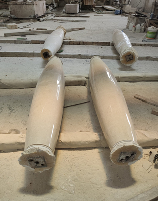 Máquina de corte de coluna com alta velocidade de corte e diâmetro de processamento máximo 2 PCS 100-3500mm Produção