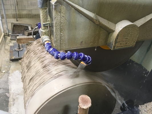 Xianda Máximo Diâmetro de processamento 2 PCS de 50-1500mm Máquinas de perfis de pedra