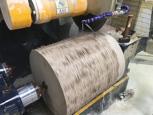 Xianda Máximo Diâmetro de processamento 2 PCS de 50-1500mm Máquinas de perfis de pedra