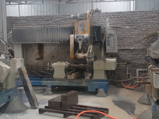 Xianda Máximo Diâmetro de processamento 2 PCS de 50-1500mm Máquinas de perfis de pedra