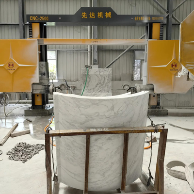 Máquinas Xianda Máquina de Serra de Arame Diamante para Mármore e Granito