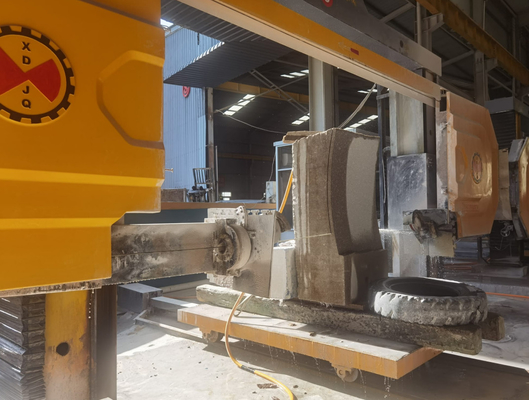 Máquina de serragem de fio de diamante CNC de alta velocidade CNC-2000/2500/3000 para formas especiais, lâminas de coluna
