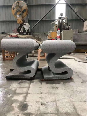 Máquina de serragem de fio de diamante CNC de alta velocidade CNC-2000/2500/3000 para formas especiais, lâminas de coluna