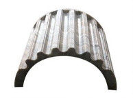 Máquina de corte de ponte de pedra de 5 eixos poderosa para linhas de forma arbitrária