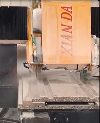 Máquinas de corte linear de 3 eixos para corte de pedra